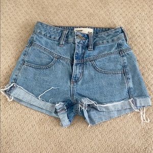 High Waisted Garage Shorts